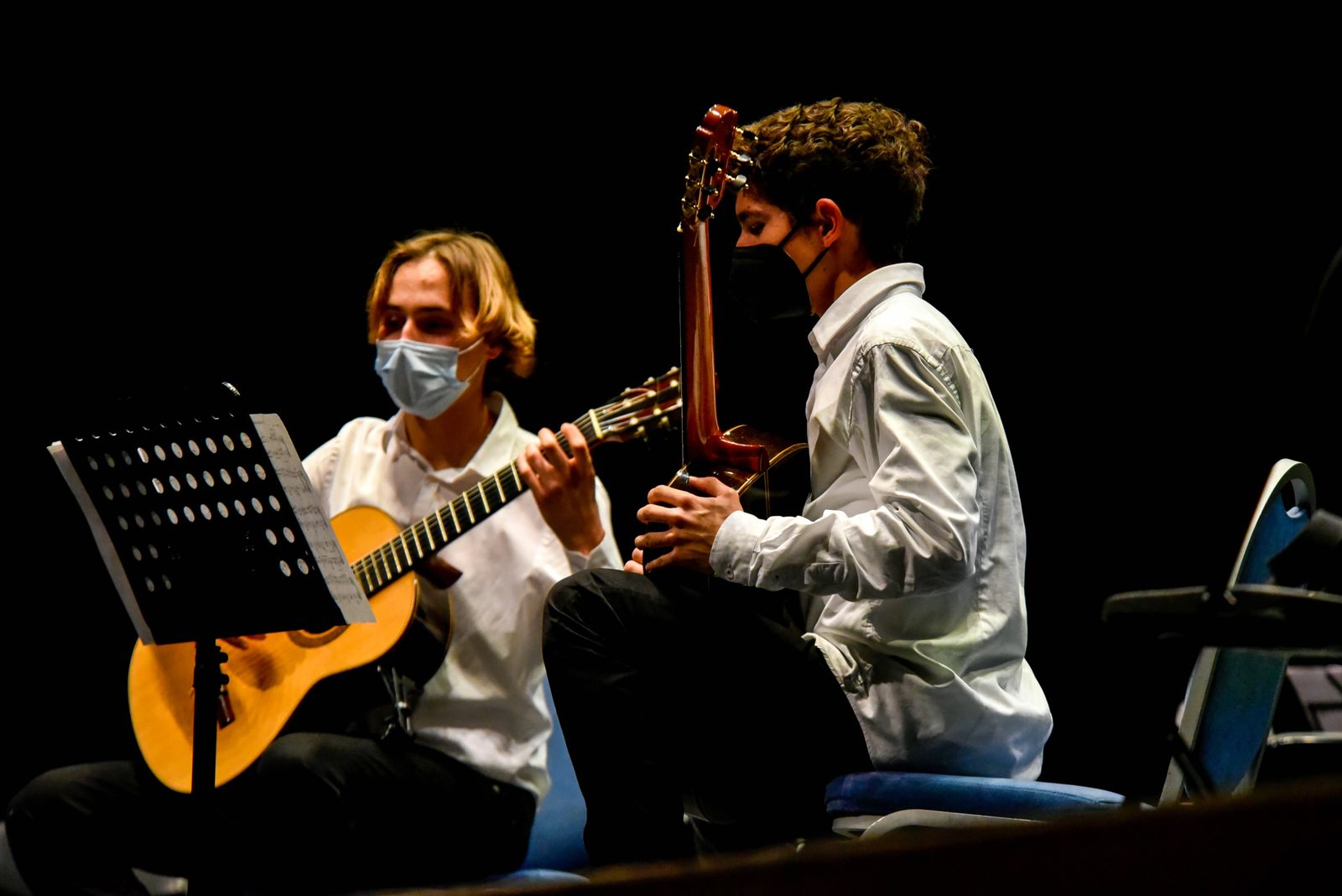 Las fotos del concierto de La Joven Orquesta Sinfónica de La Línea