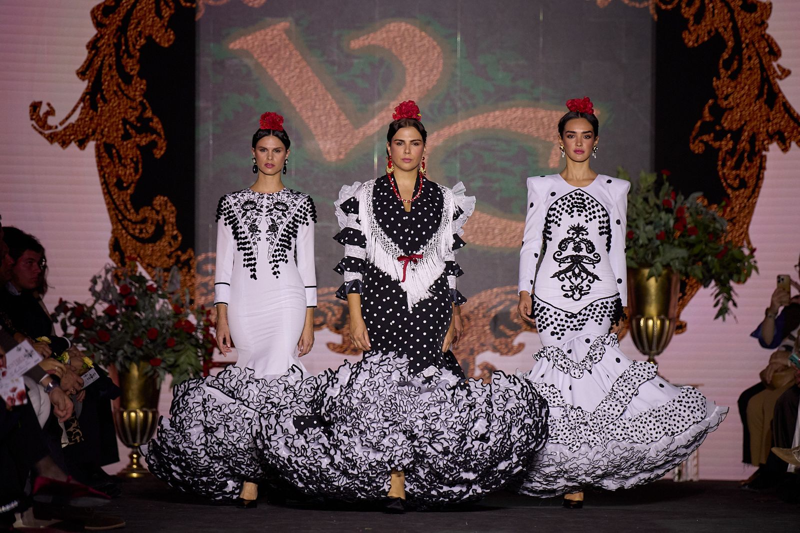 El desfile de José Manuel Valencia en We Love Flamenco 2026, todas las fotos