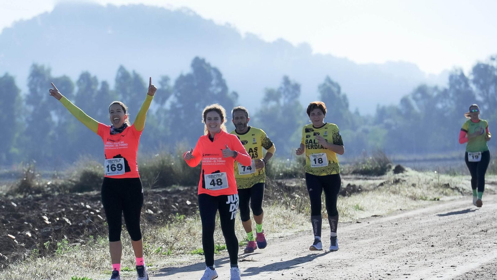 Los participantes de la pasada edición disfrutaron con el recorrido. Los participantes de la pasada edición disfrutaron con el recorrido.