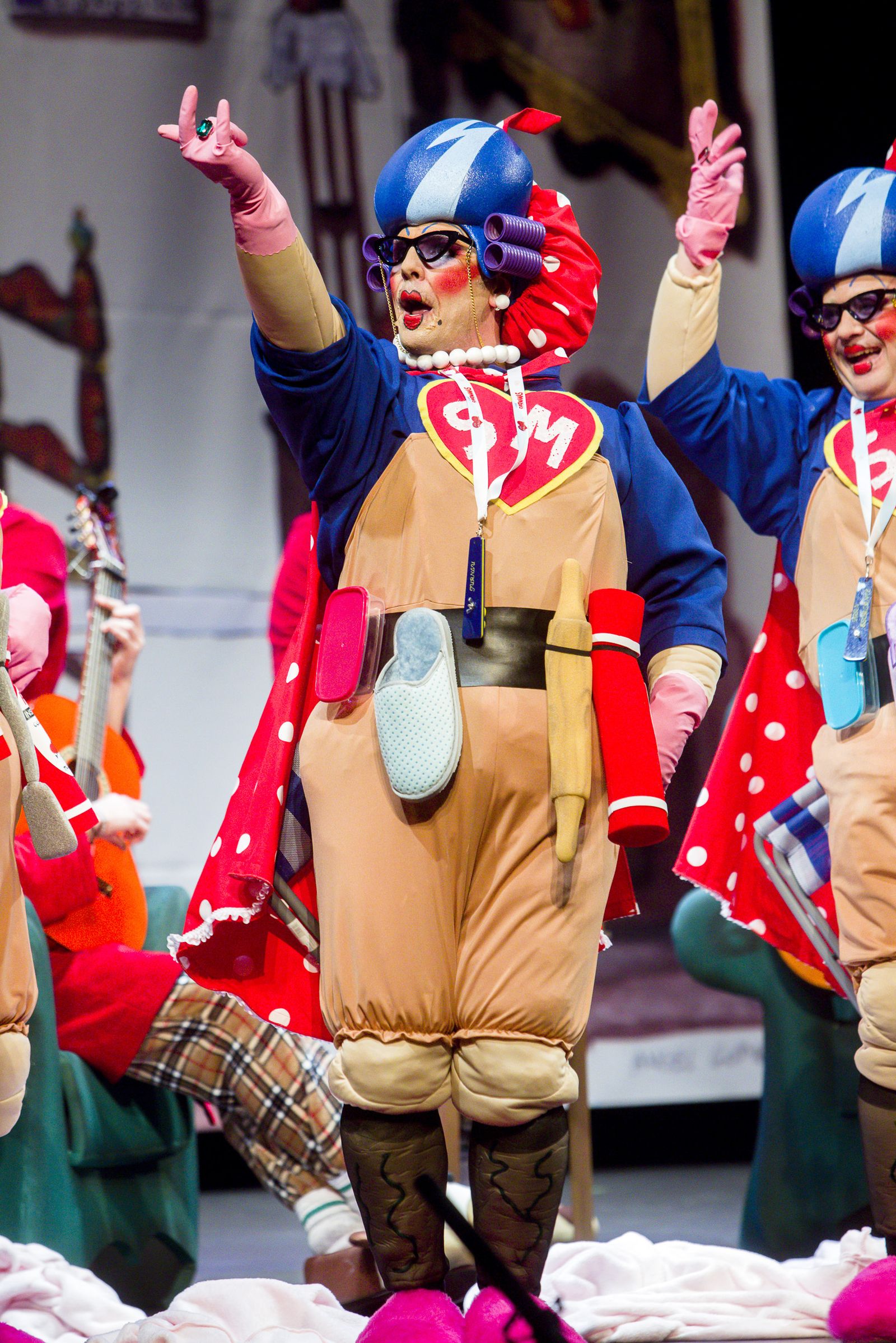 Chirigota Las supermamás