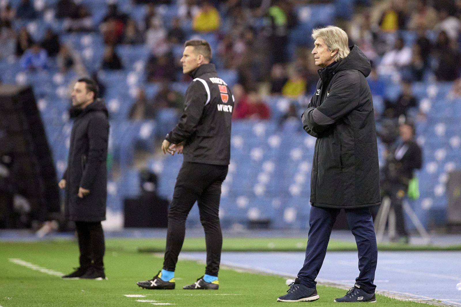 Las fotos de la primera parte del Betis - Barcelona
