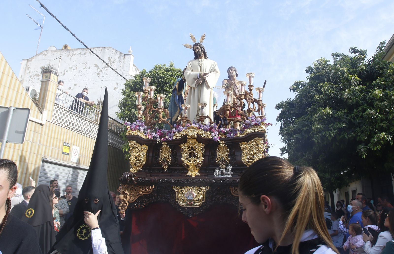 Domingo de Ramos en Córdoba: La procesión del Amor, en imágenes