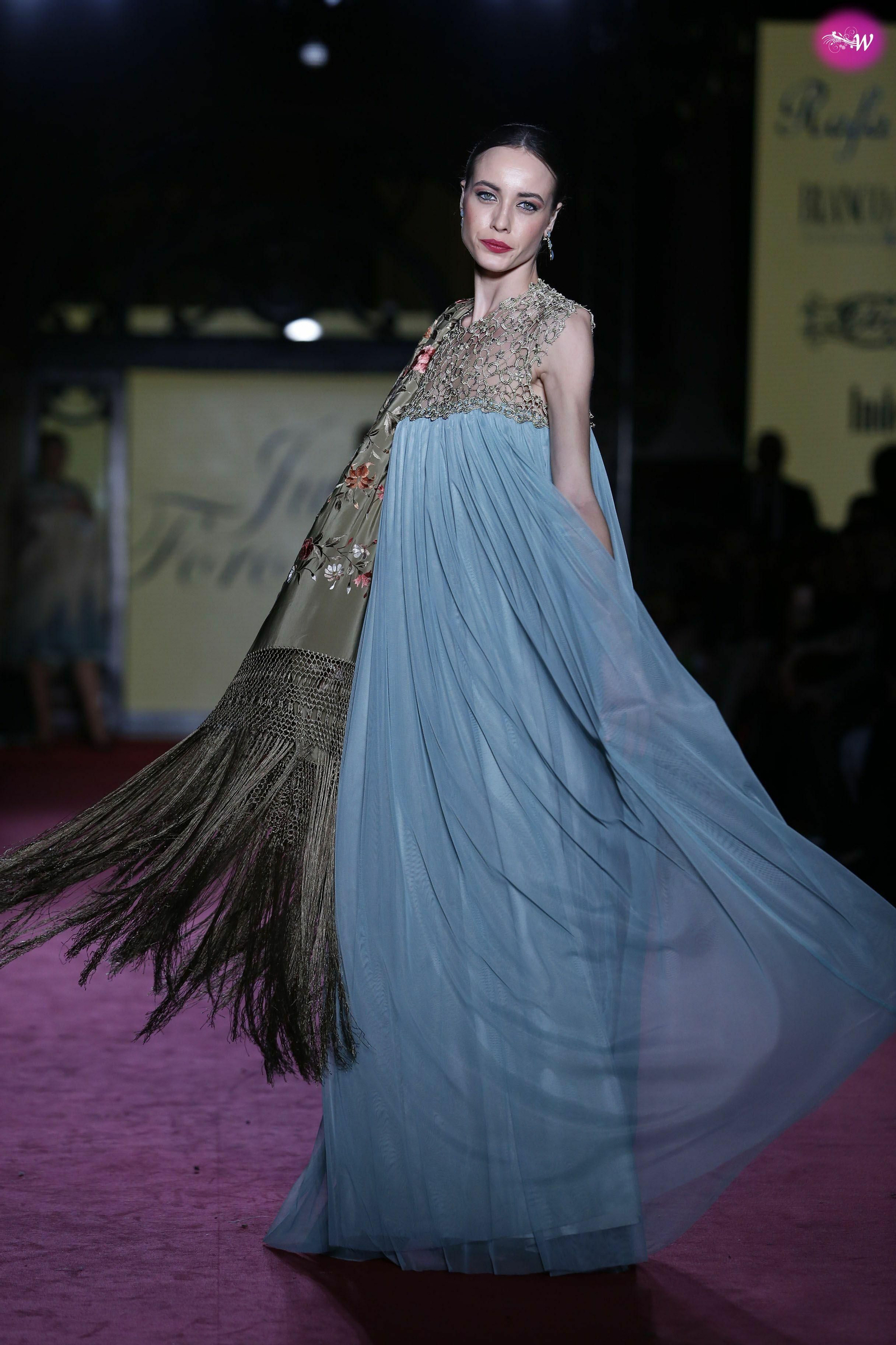 Juan Foronda y Rafa Díaz, las fotos del desfile en We Love Flamenco 2020