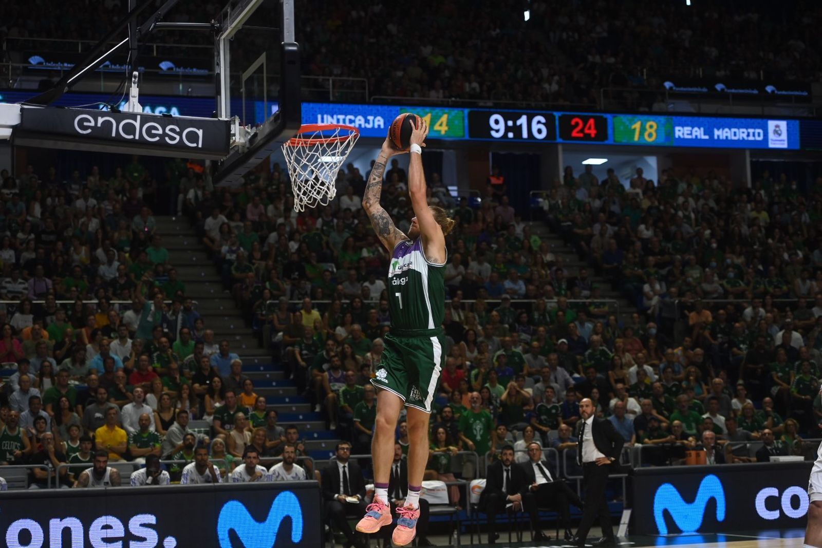 Las fotos del Unicaja-Real Madrid.