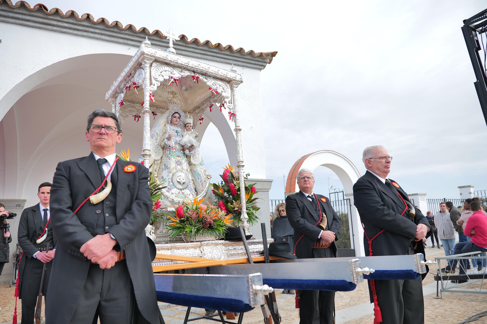 La Romería de la Virgen de Luna en Pozoblanco, en imágenes