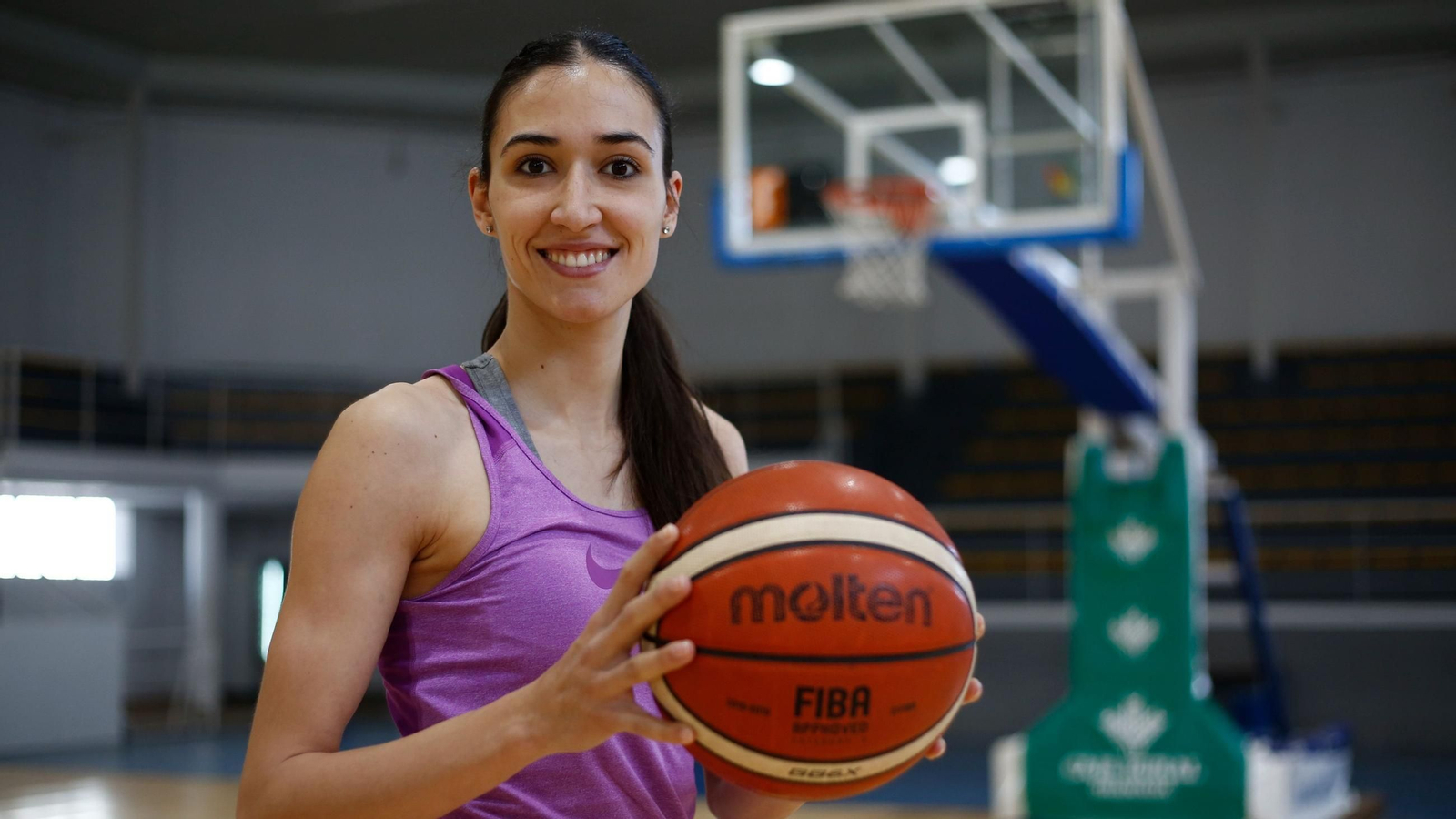 La granadina posa para Granada Hoy en una entrevista anterior