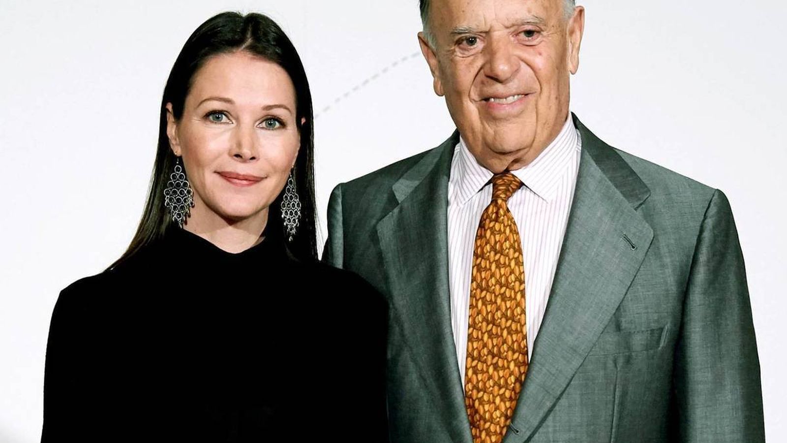 Esther, con su marido, el marqués de Griñón, en una imagen de archivo.