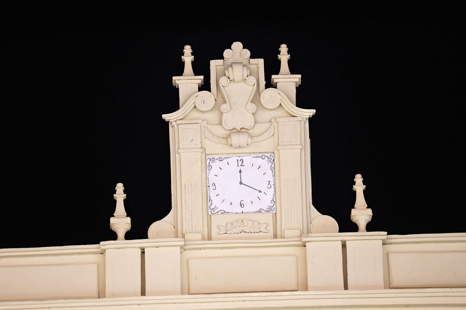 Imágenes de la inauguración del Belén del Ayuntamiento de Huelva