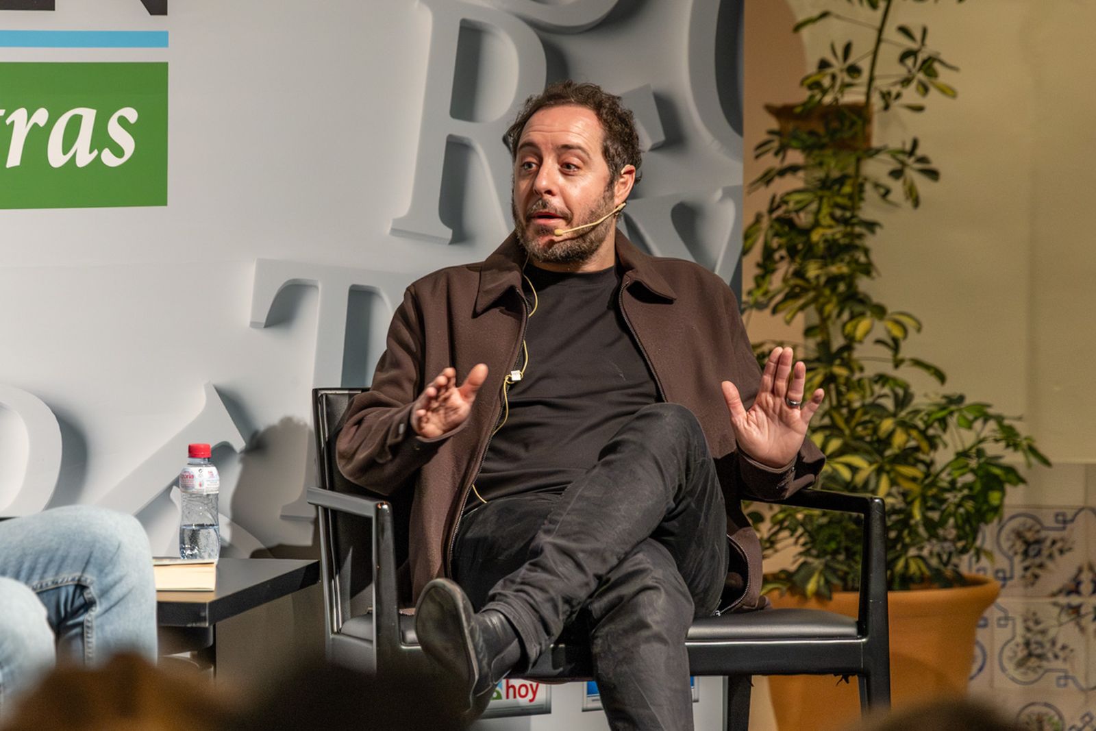 Así ha sido "Jaén por las letras", un viaje por la música y la literatura con el periodista Fernando Navarro