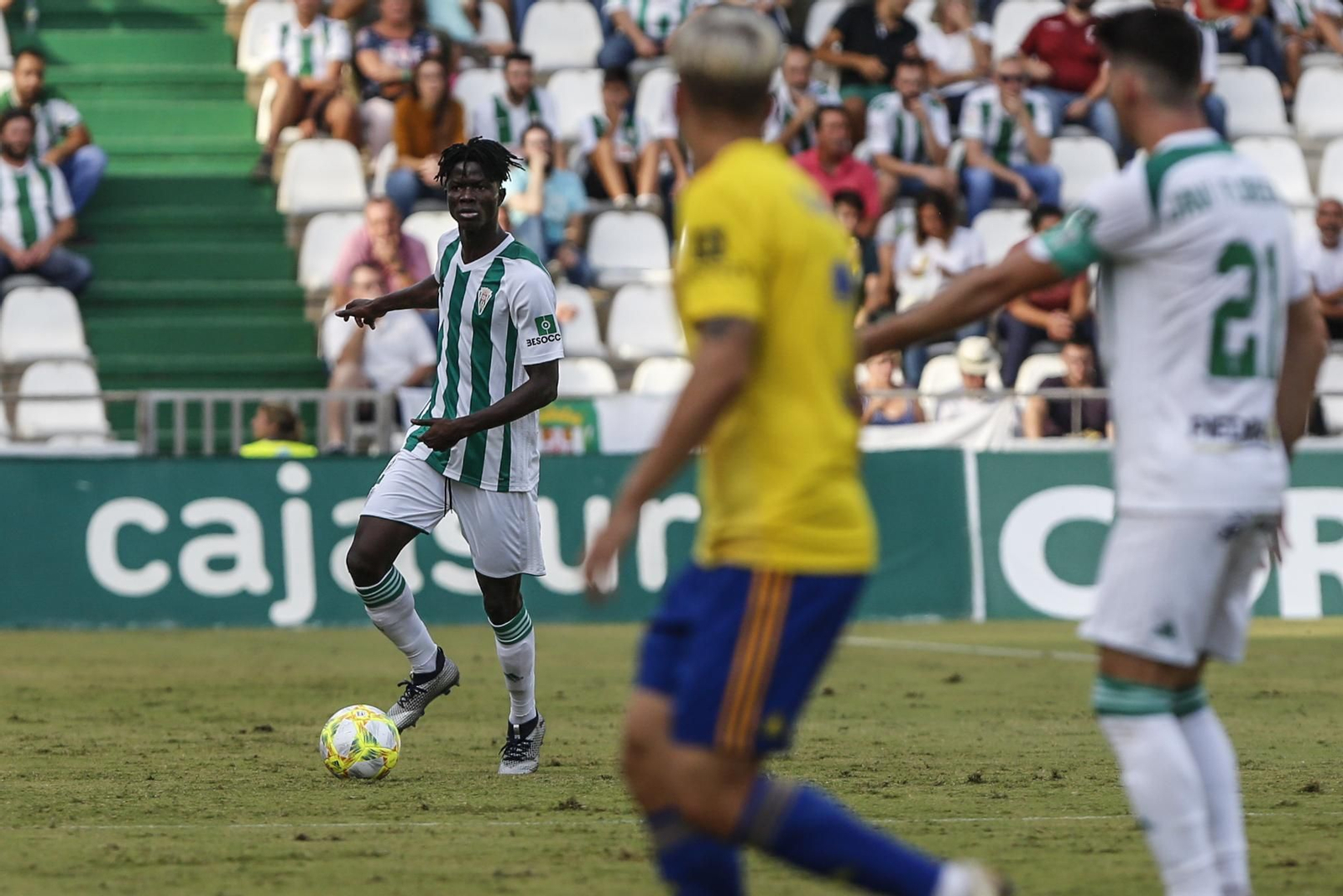 Las imágenes del Córdoba CF - Cádiz B