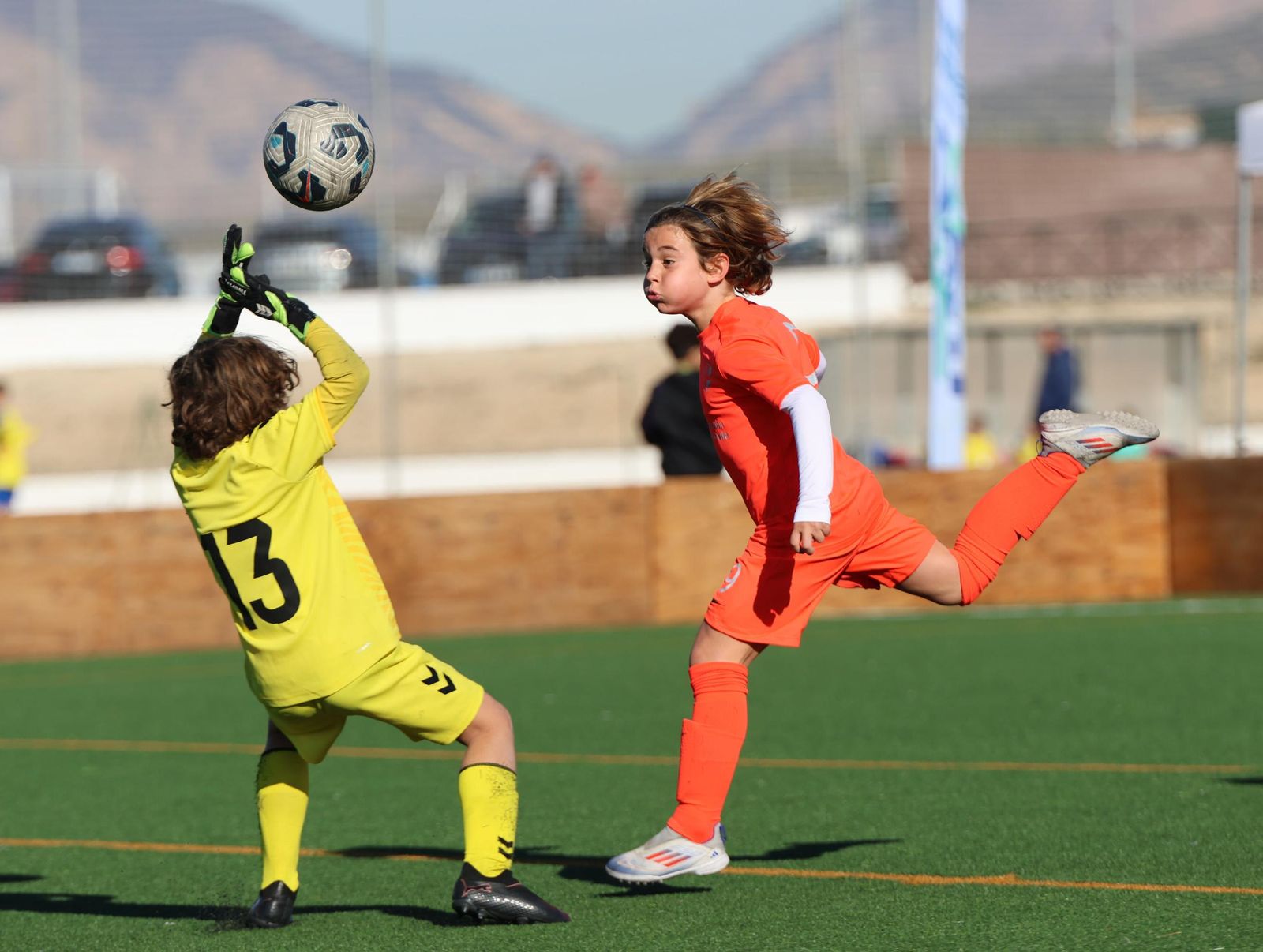 Las mejores imágenes de la jornada final del Torneo Benjamín de Pinos Puente