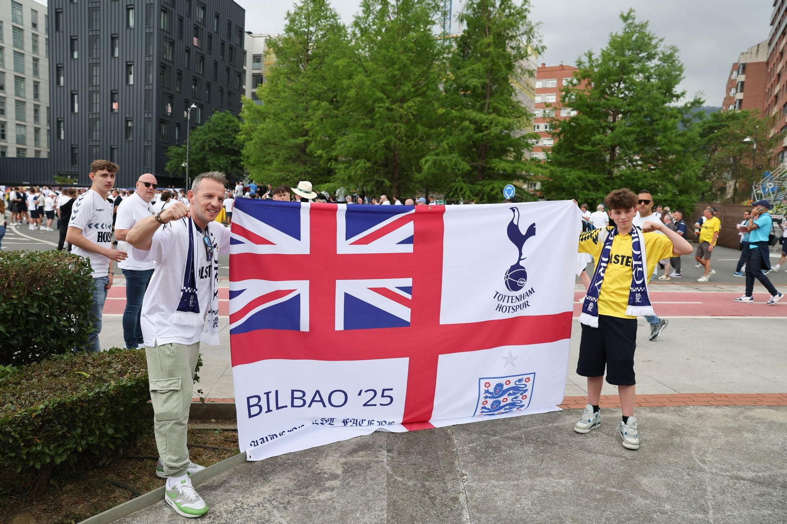 Las fotos de la final de la Liga Europa en Bilbao Las fotos de la final de la Liga Europa en Bilbao