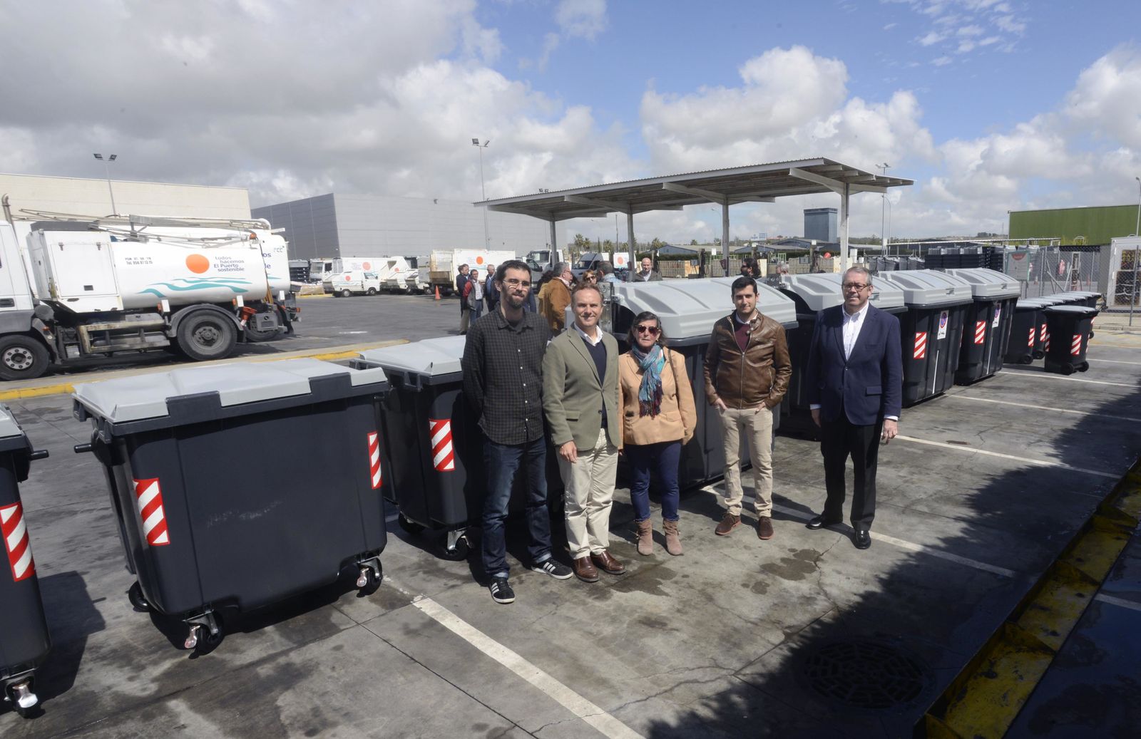 El alcalde y el concejal de Medio Ambiente,en una imagen de archivo.