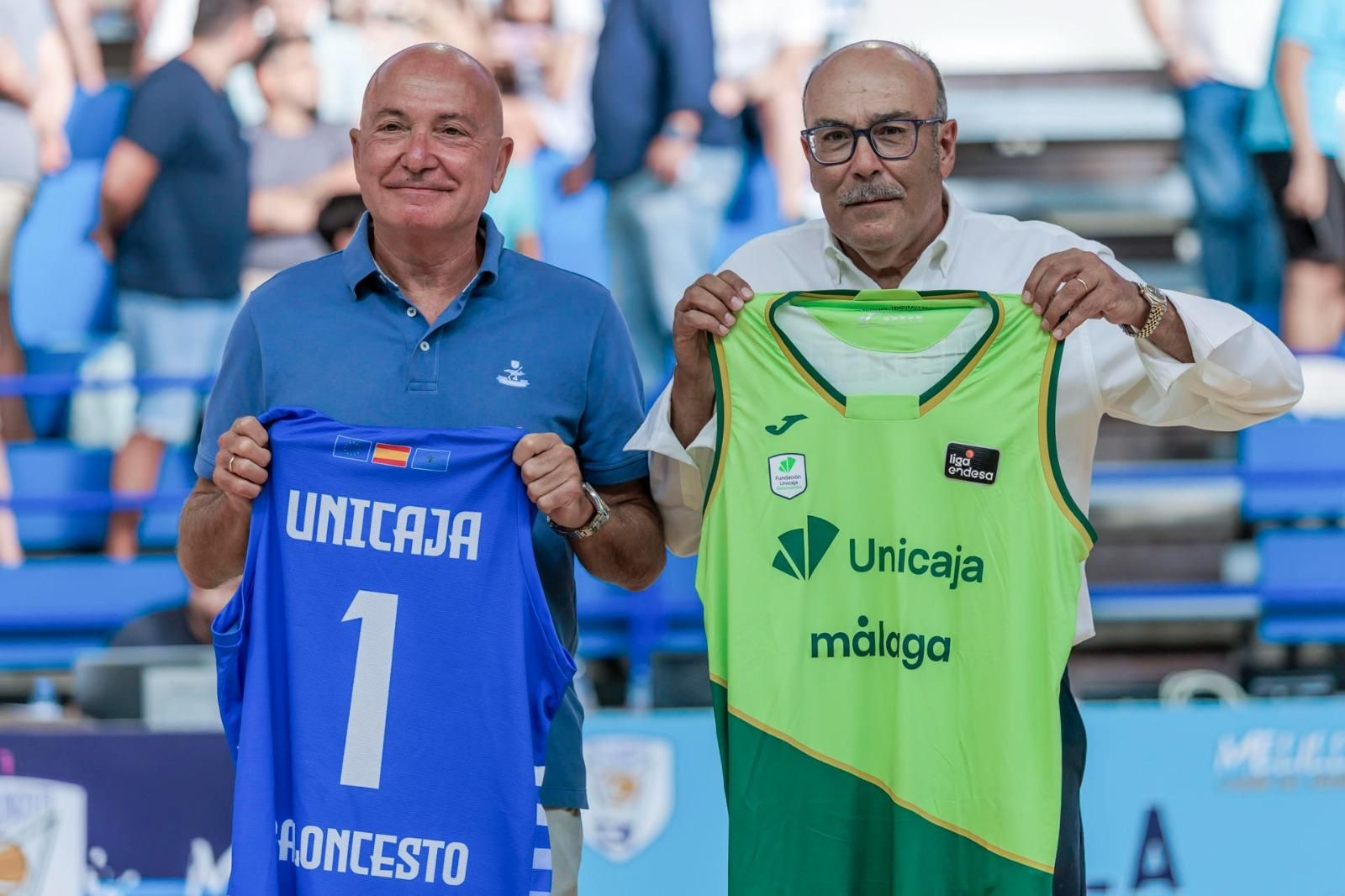 Las fotos del Melilla-Unicaja, II Memorial Javier Imbroda