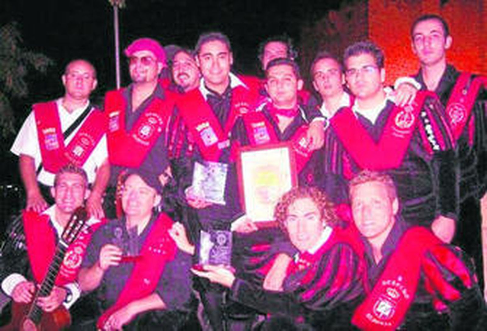 Imagen de los componentes de esta agrupación.