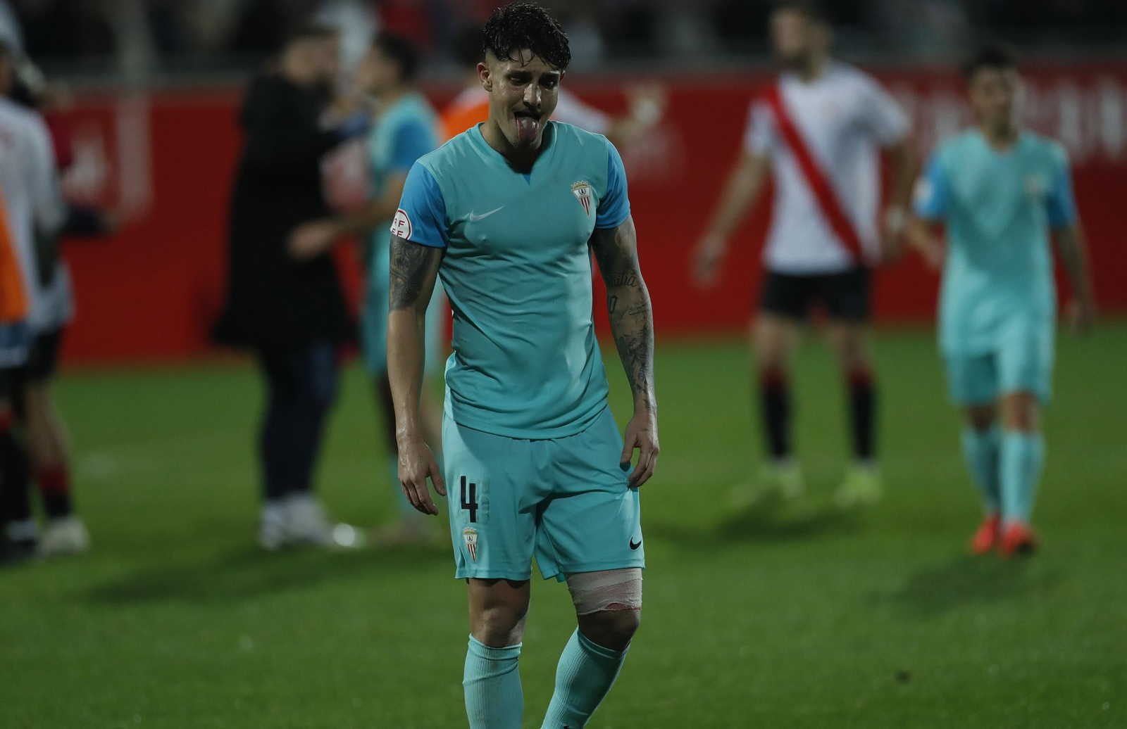 Las mejores fotos del Sevilla Atlético - Algeciras CF