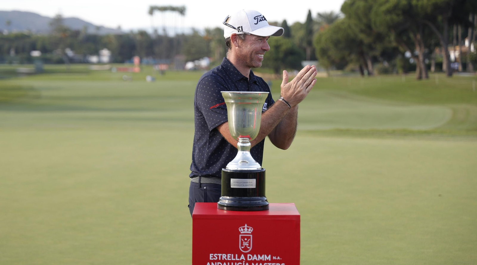 Las fotos de la última jornada del Estrella Damm N.A. Andalucía Masters de golf, en el RCG Sotogrande de San Roque