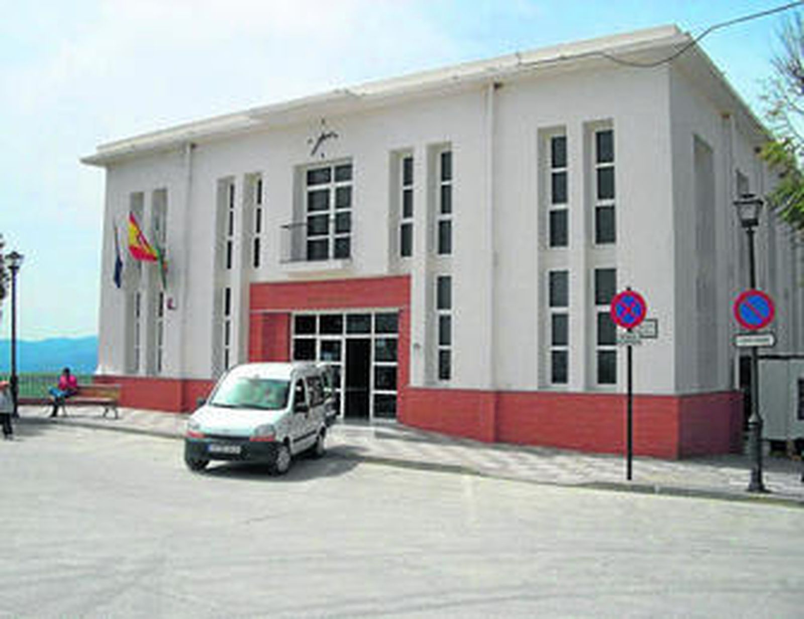 El Ayuntamiento de Periana, en una imagen de archivo.