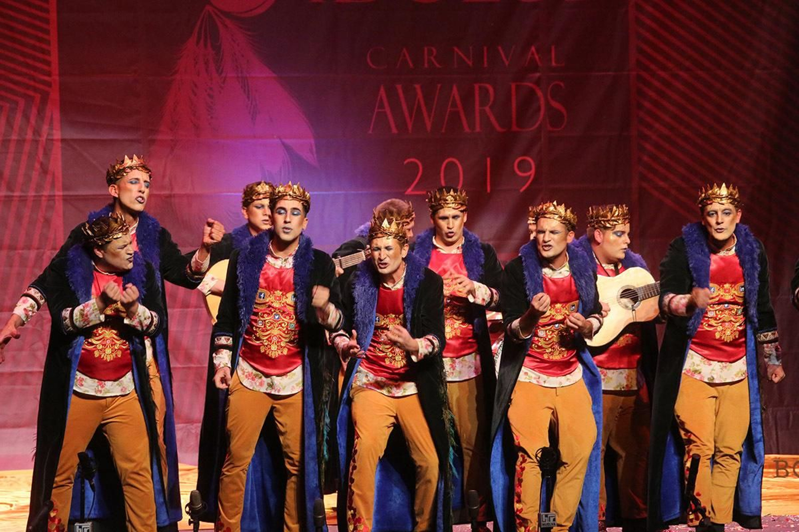 Las imágenes de la Gran Final del Carnaval Colombino 2019