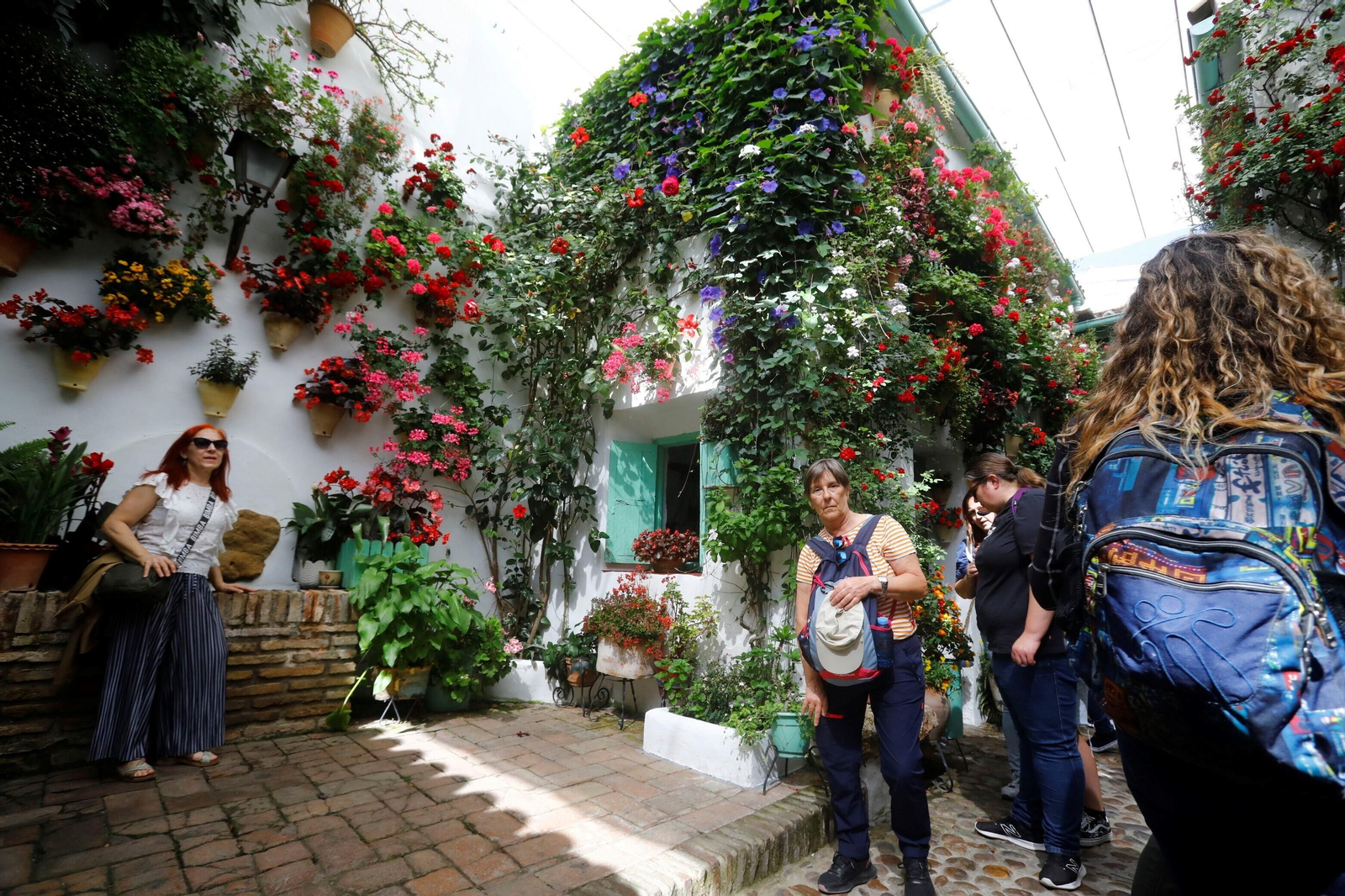 Las mejores imágenes del último día de Patios en Córdoba
