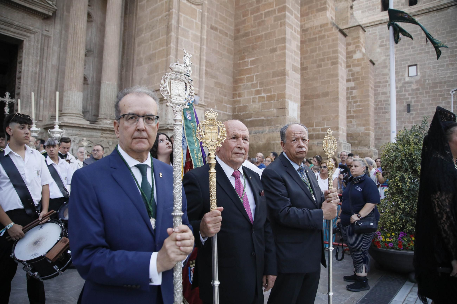 Las mejores imágenes de la procesión Stma. Virgen del Mar, acompañada por San Indalecio