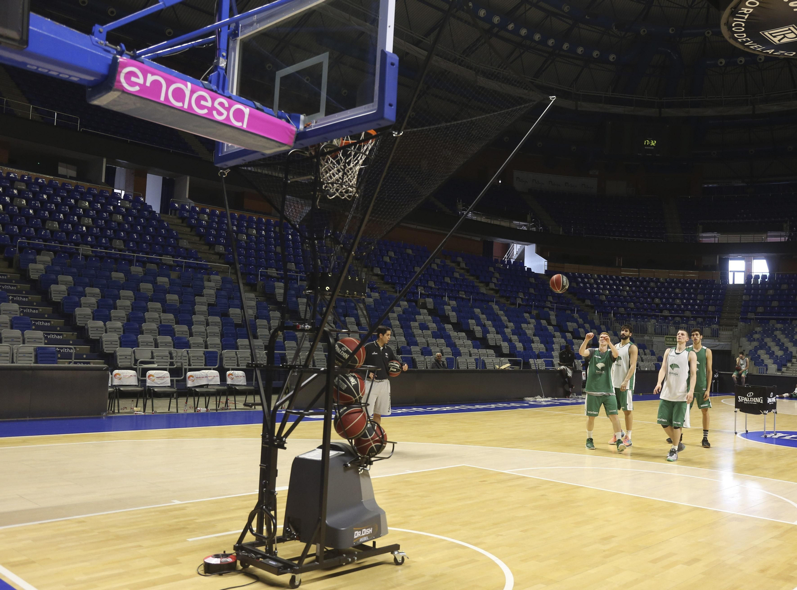 Los cinco años de Adam Waczynski en el Unicaja, en fotos