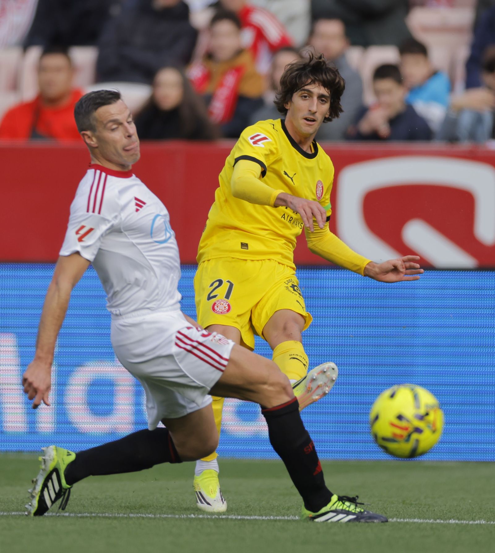 Las fotos del Sevill FC - Girona