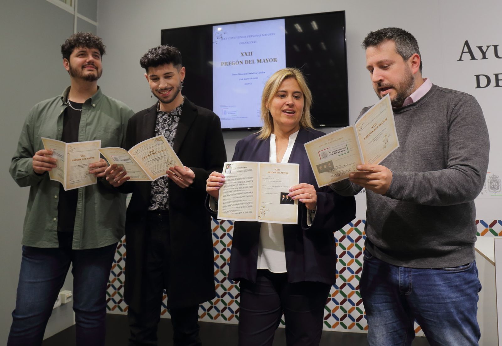 Presentación del programa de actividades.