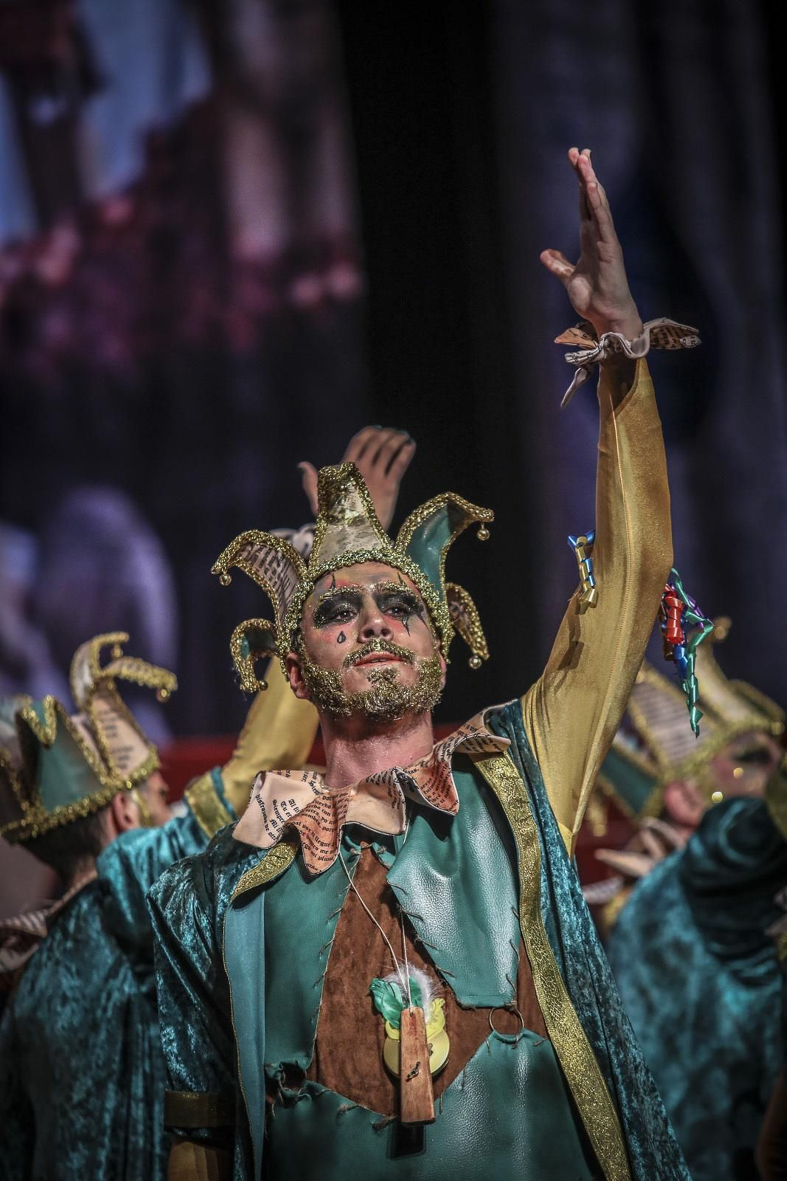 Comparsa La divina comparsa