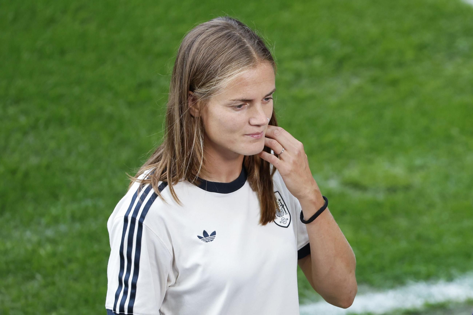 Las fotos de España antes de la final de la Eurocopa femenina