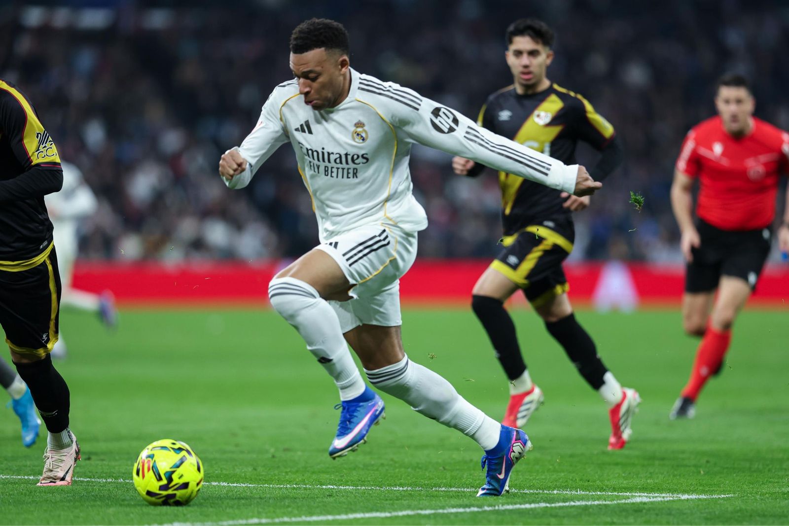 Las fotos del Real Madrid-Rayo Vallecano