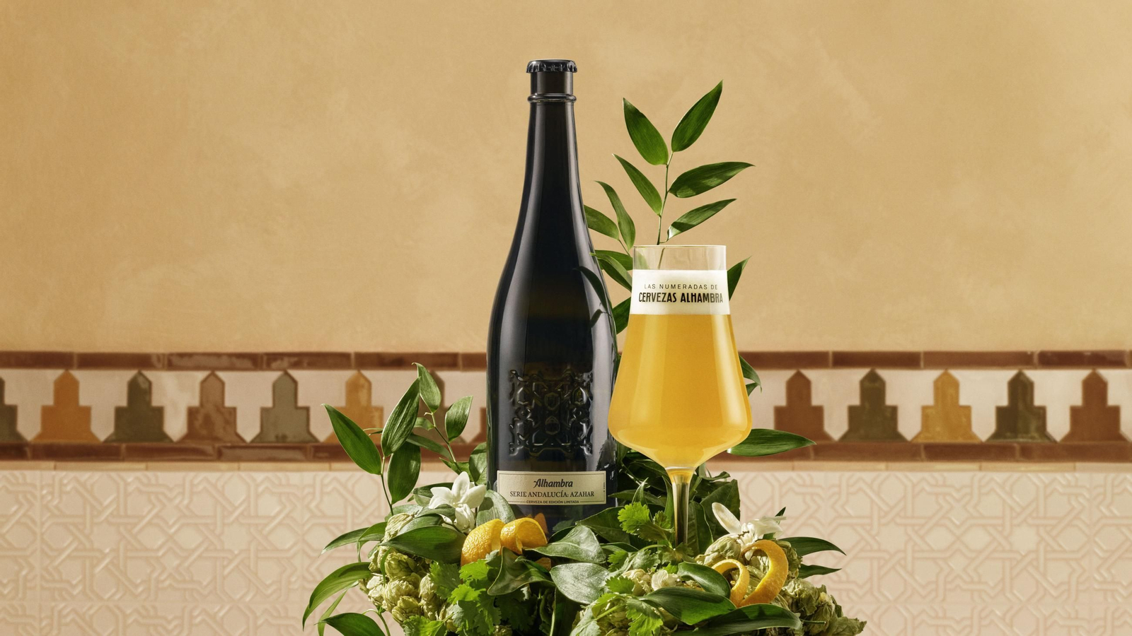 Alhambra lanza nuevas cervezas con ingredientes inesperados