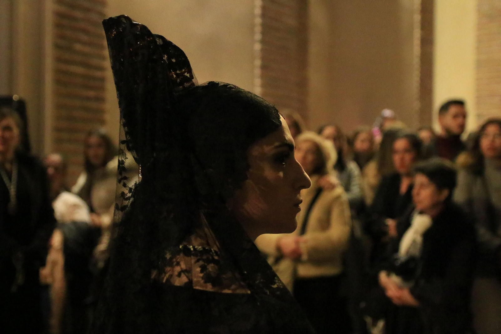 La procesión del Silencio, en imágenes