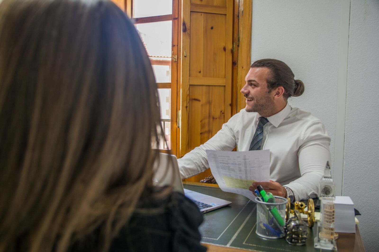 El Administrador de Fincas Colegiado más joven de España es de Granada”