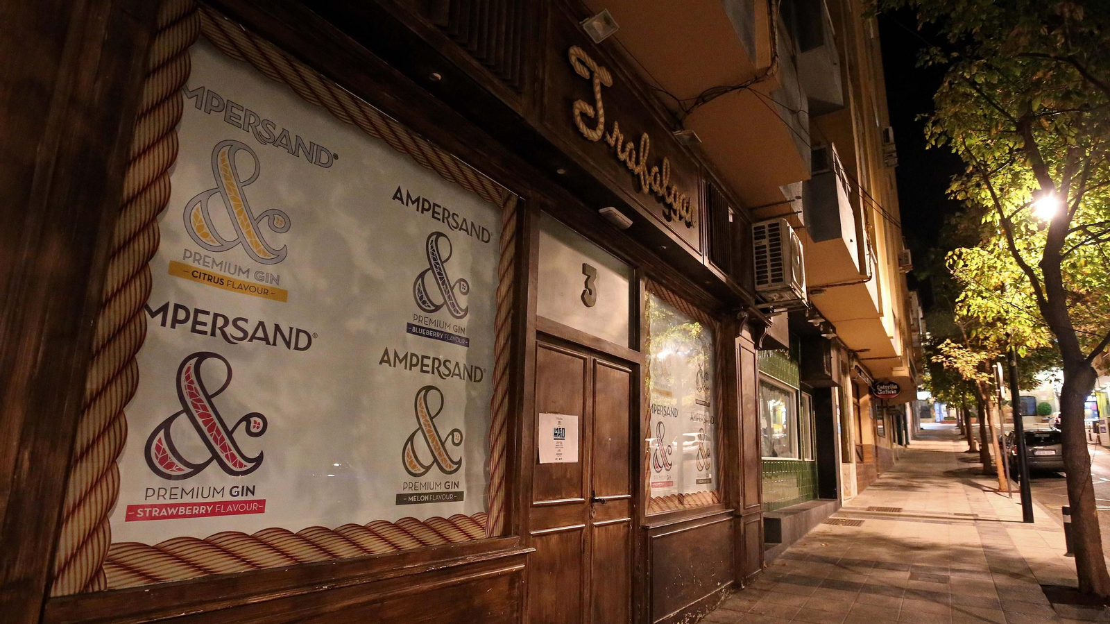 Toque de queda en Algeciras