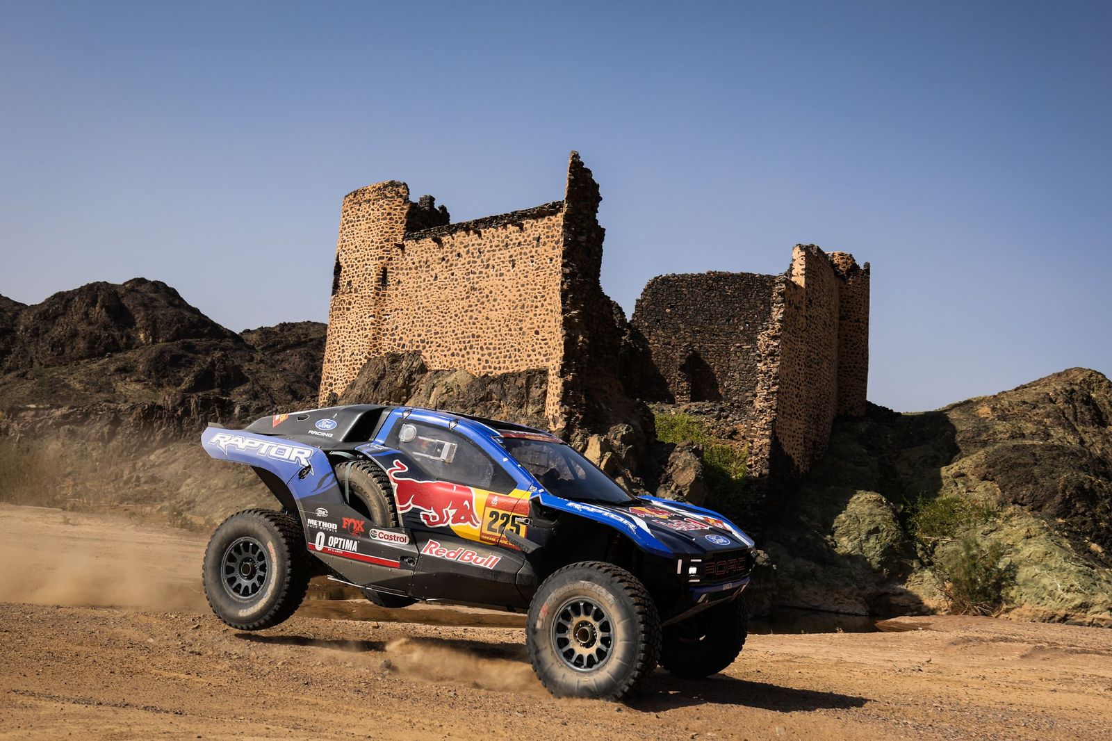 Las mejores fotos del Rally Dakar | Segunda etapa