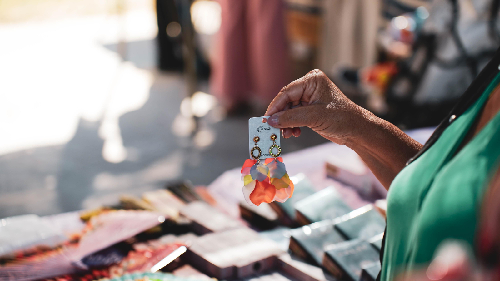 El mercadillo de Algeciras, en imágenes