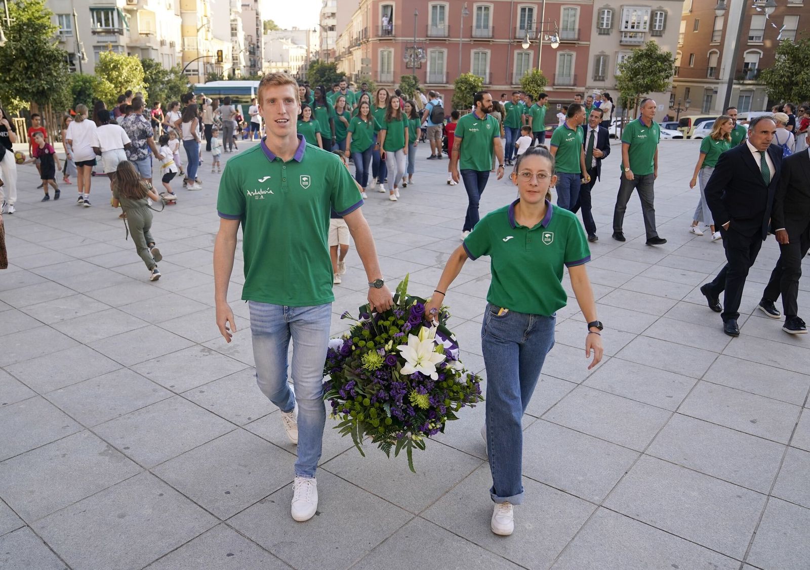 Las fotos de la visita del Unicaja a la Victoria