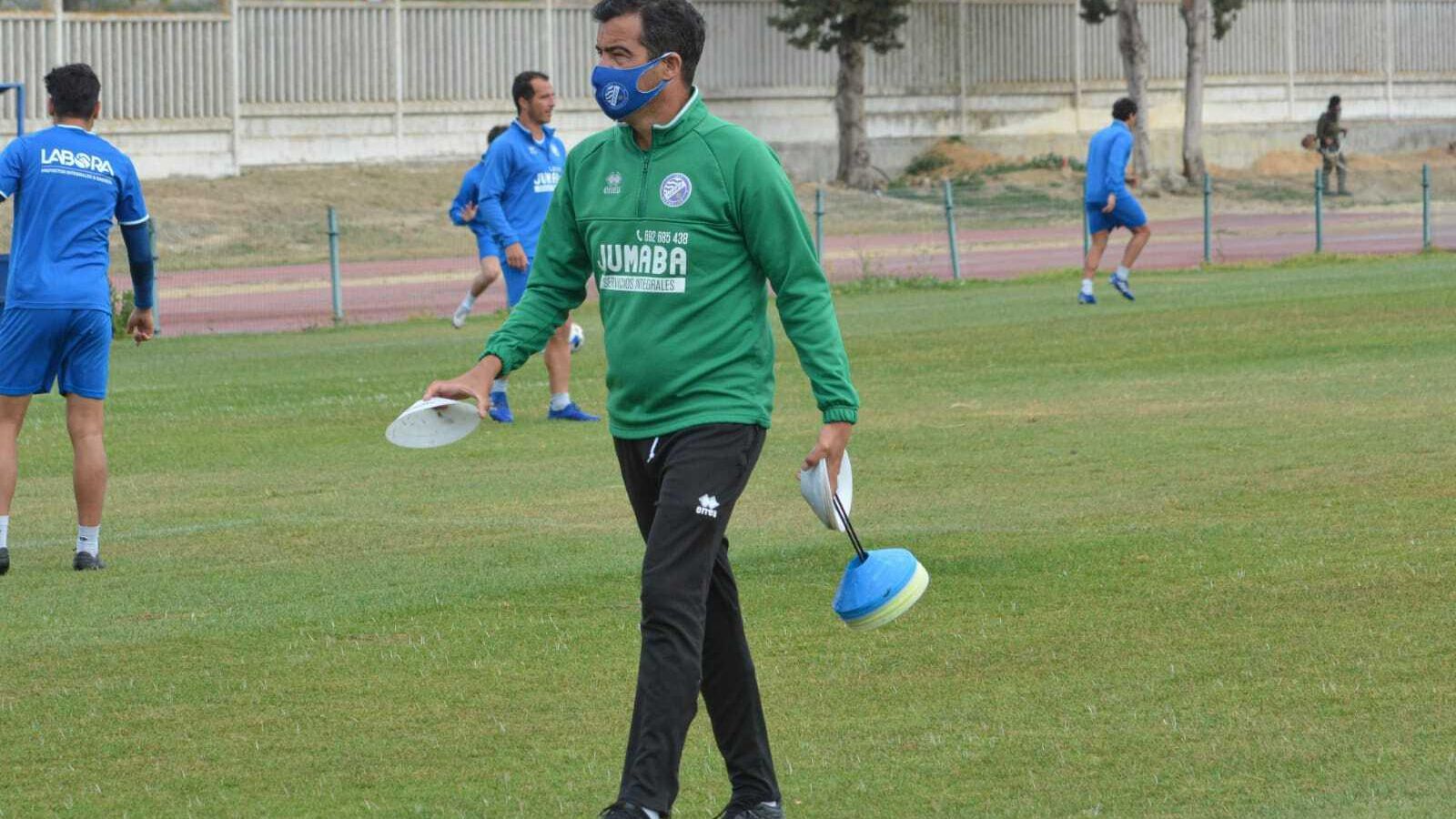 Pérez Herrera asegura que los tres primeros partidos en ocho días son decisivos.