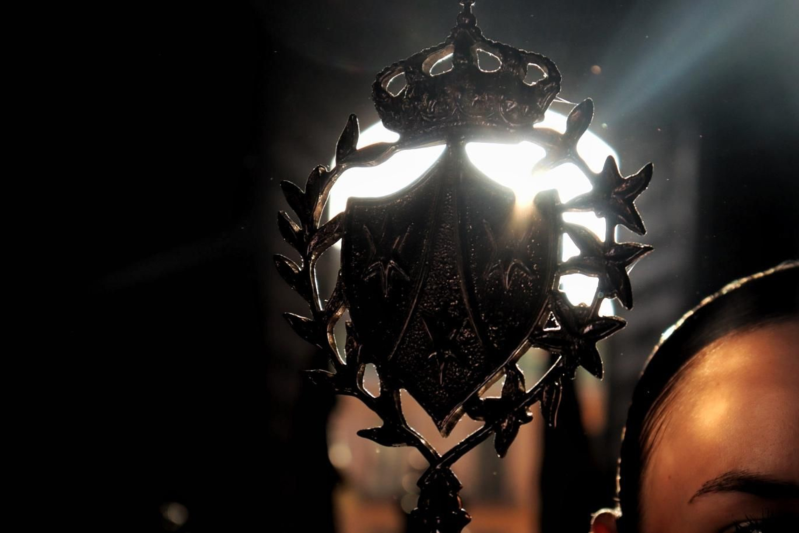 La procesión de la Virgen de la Victoria, en fotos