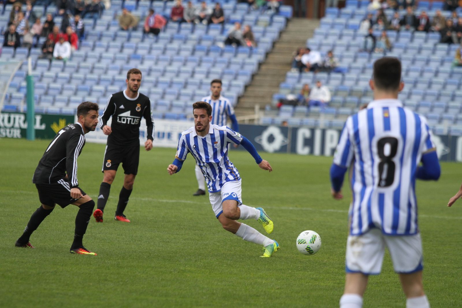 El Recreativo-Balona, en imágenes