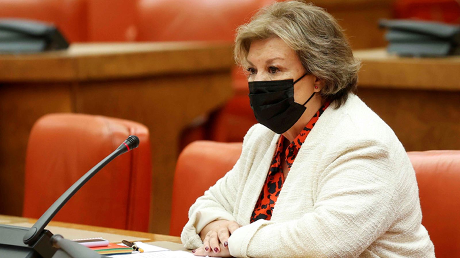 Enriqueta Chicano, posible nueva presidenta del Tribunal de Cuentas.