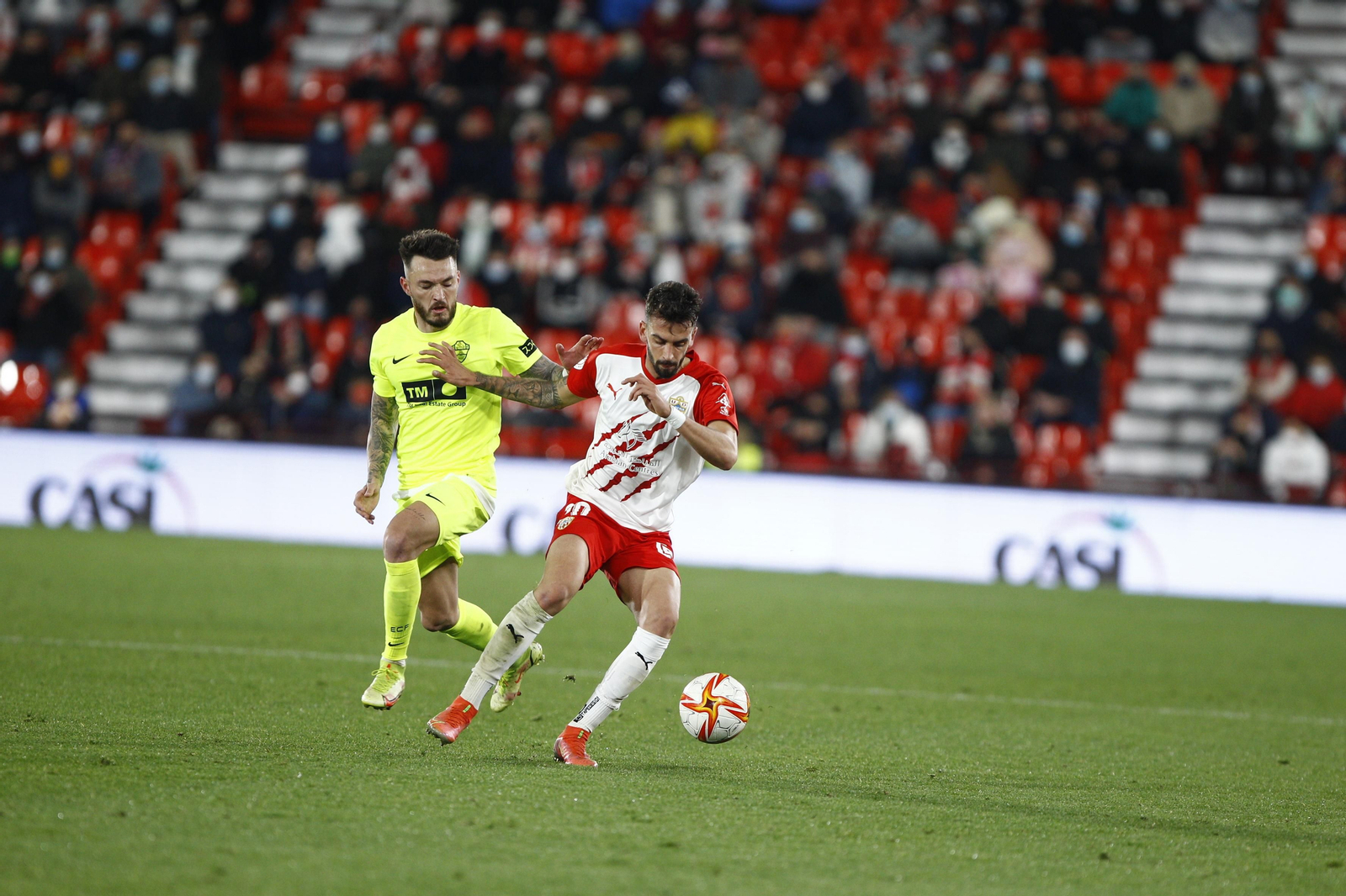 Fotogalería U.D. Almería-Elche C.F.-Copa del Rey