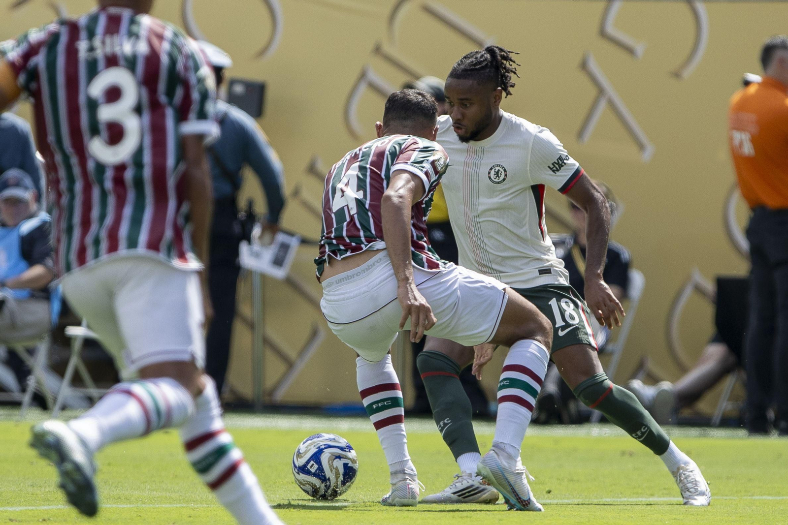Las mejores imágenes del Fluminense - Chelsea en el Mundial de Clubes Las mejores imágenes del Fluminense - Chelsea en el Mundial de Clubes
