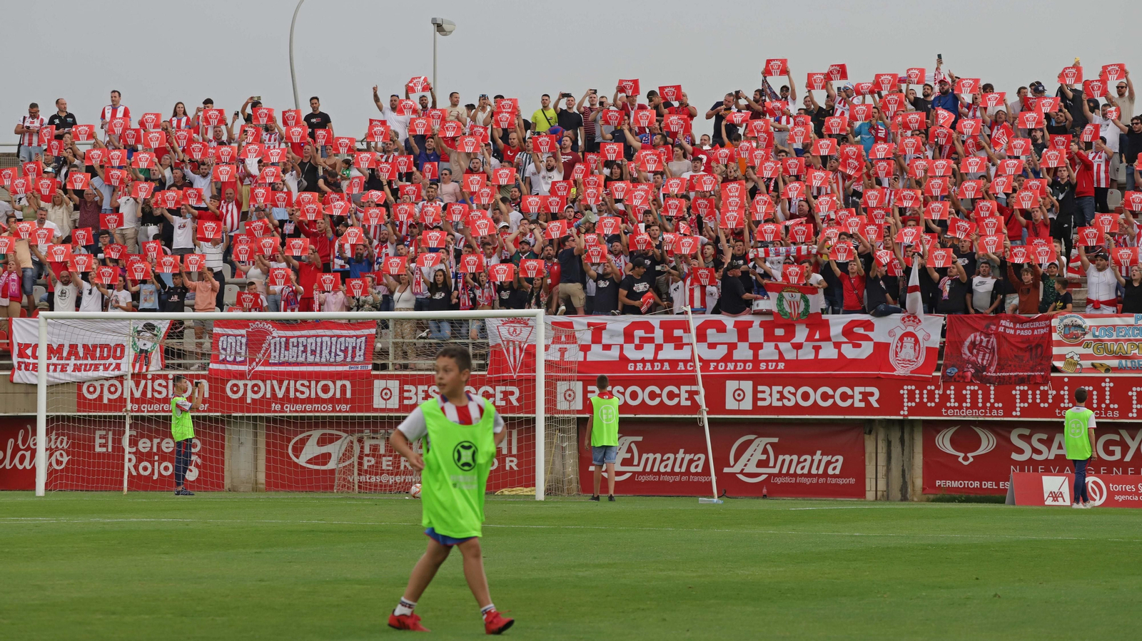 Las mejores fotos del Algeciras - Real Madrid Castilla