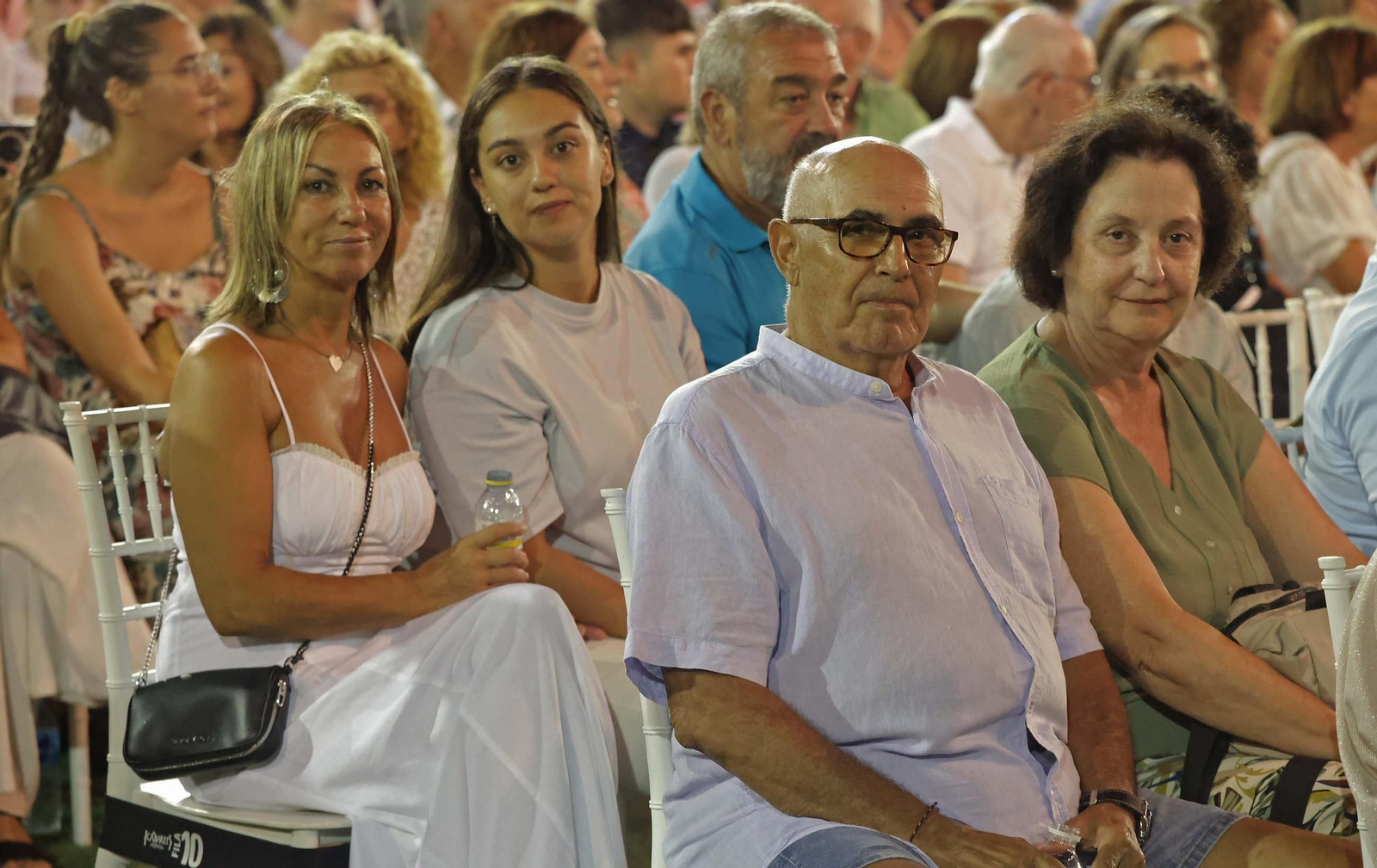 Fotos del espectáculo de Los Morancos en Algeciras