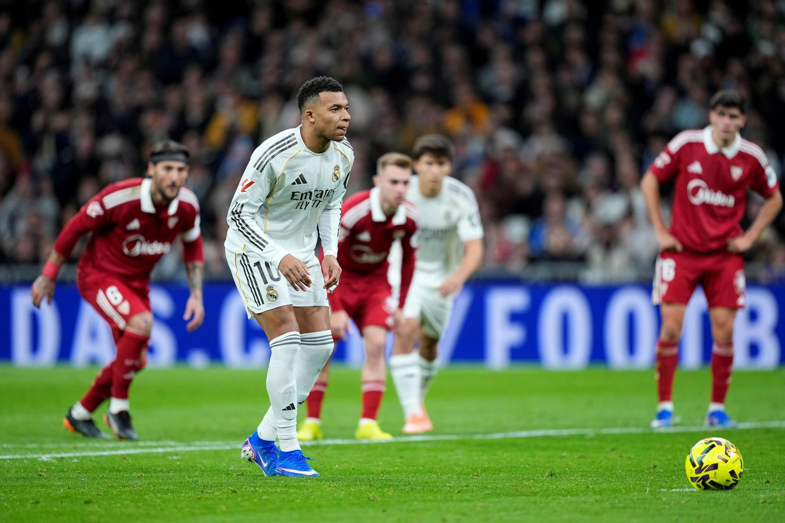 Las fotos del Real Madrid-Sevilla