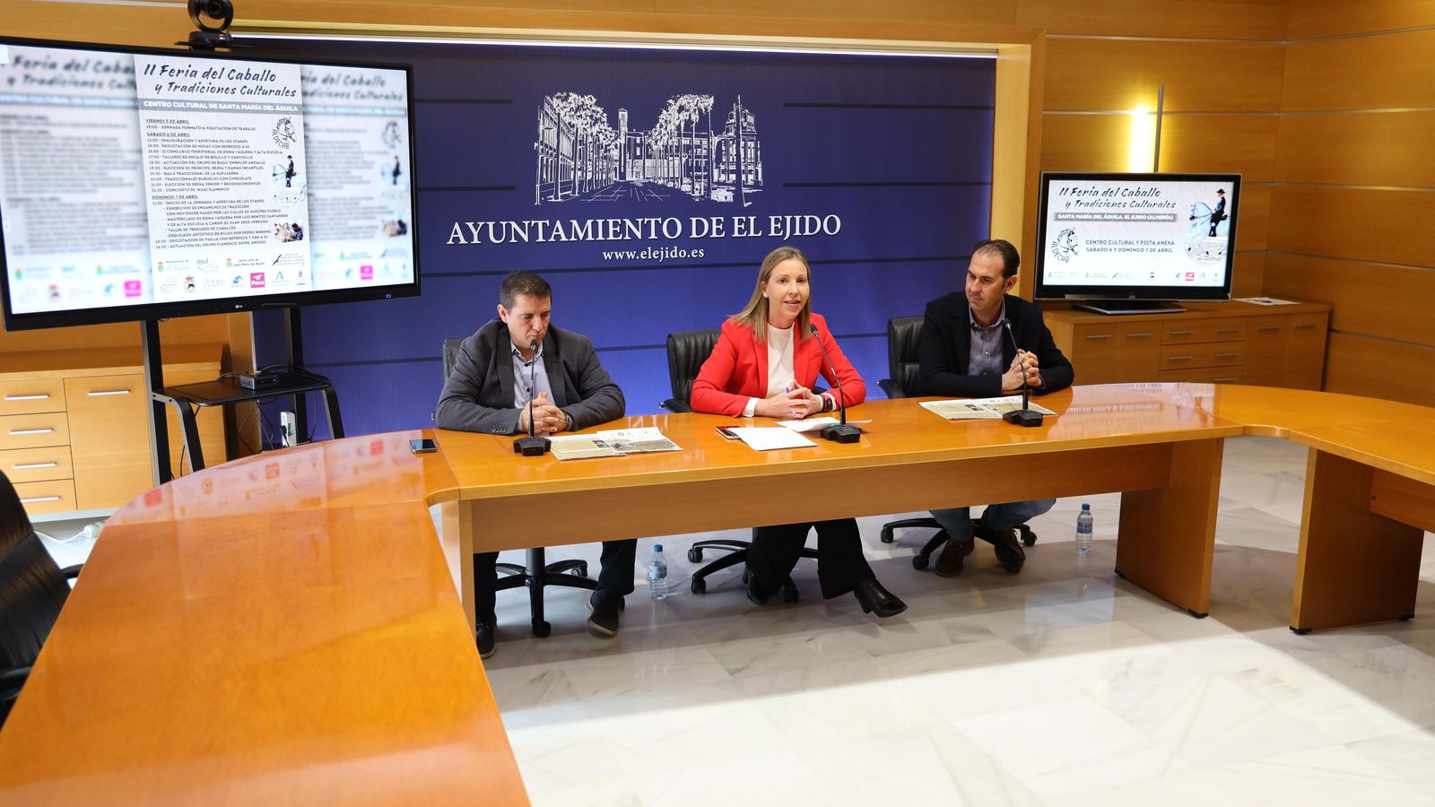 María José Martín, Juan José Rodríguez Herrera y Jerónimo Ibáñez han dado a conocer los detalles de la cita.