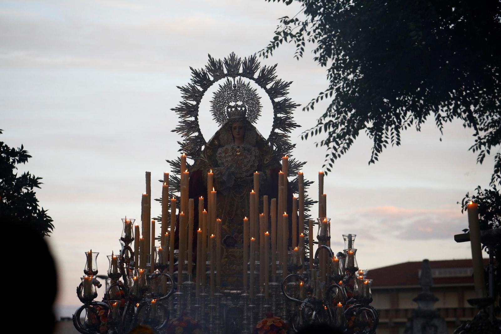 La procesión de la Virgen del Rayo de Córdoba, en imágenes La procesión de la Virgen del Rayo de Córdoba, en imágenes