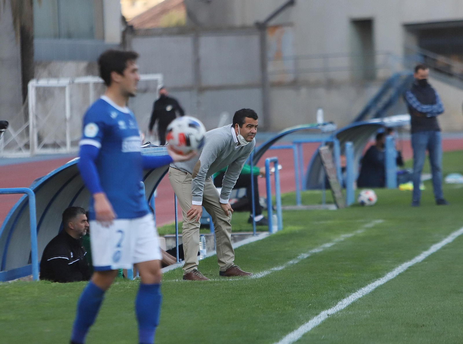 Imágenes del partido entre el Xerez DFC-Conil